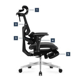 Mark Adler Expert 8.7 Black Mesh Ergonomic Chair - image 15