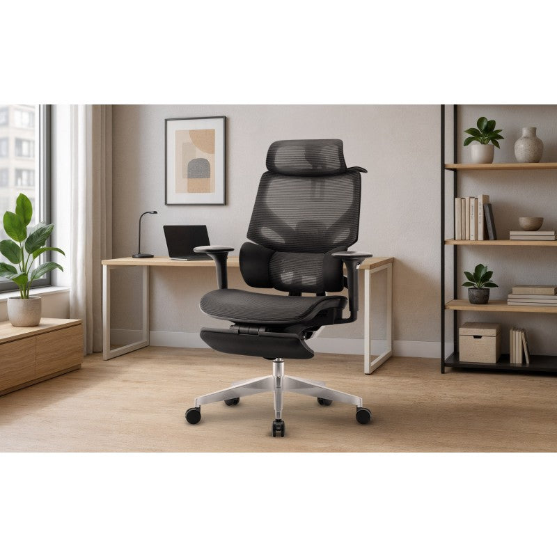 Mark Adler Expert 8.7 Black Mesh Ergonomic Chair - image 17