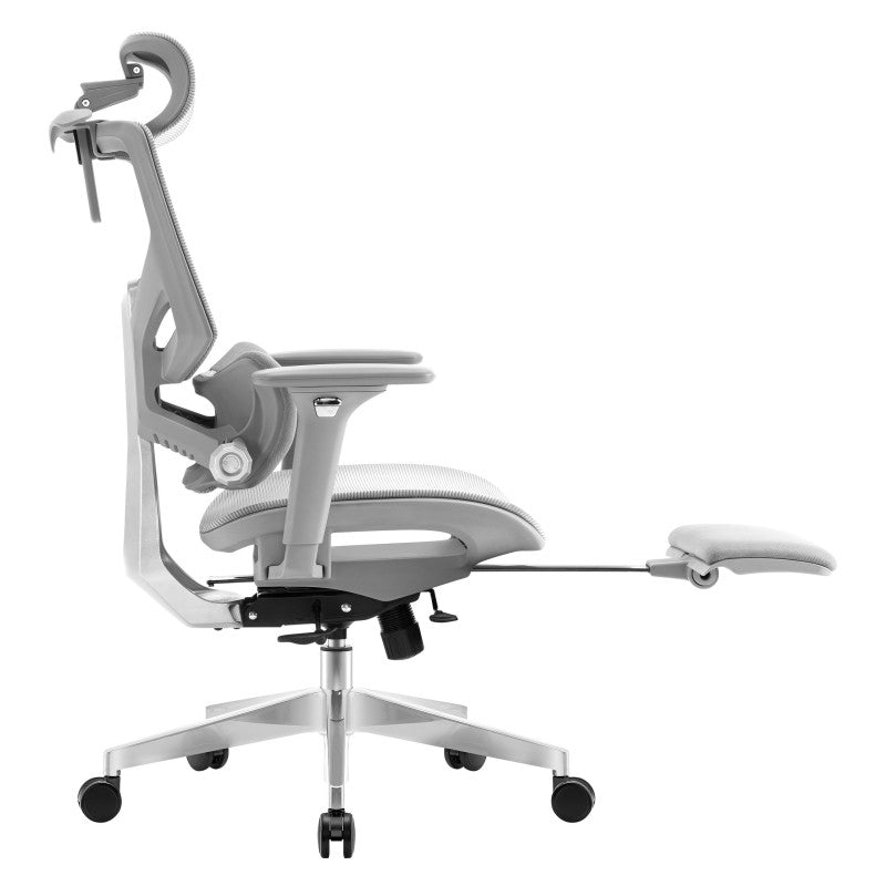 Mark Adler Expert 8.7 Grey Mesh ergonomic chair - image 2
