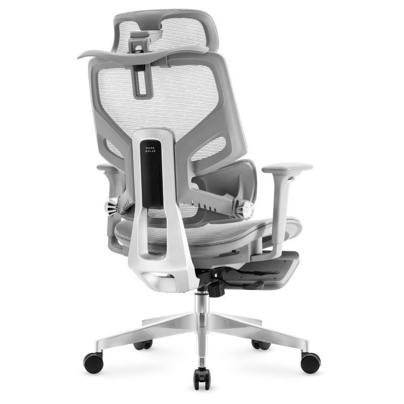 Mark Adler Expert 8.7 Grey Mesh ergonomic chair - image 5