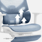 Mark Adler Expert 8.7 Grey Mesh ergonomic chair - image 7