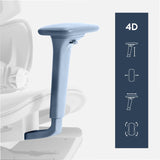 Mark Adler Expert 8.7 Grey Mesh ergonomic chair - image 8