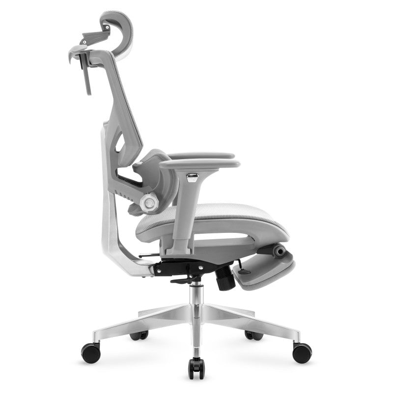 Mark Adler Expert 8.7 Grey Mesh ergonomic chair - image 11