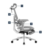 Mark Adler Expert 8.7 Grey Mesh ergonomic chair - image 14
