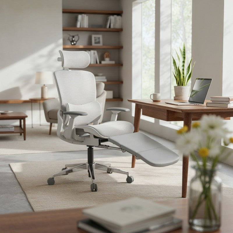 Mark Adler Expert 9.3 Grey ergonomic chair - image 4