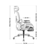 Mark Adler Expert 9.3 Grey ergonomic chair - image 8