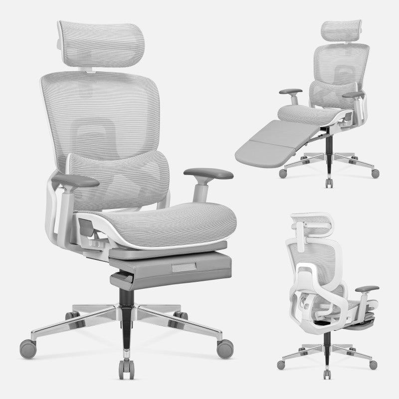 Mark Adler Expert 9.3 Grey ergonomic chair - image 11