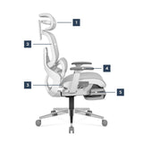 Mark Adler Expert 9.3 Grey ergonomic chair - image 16