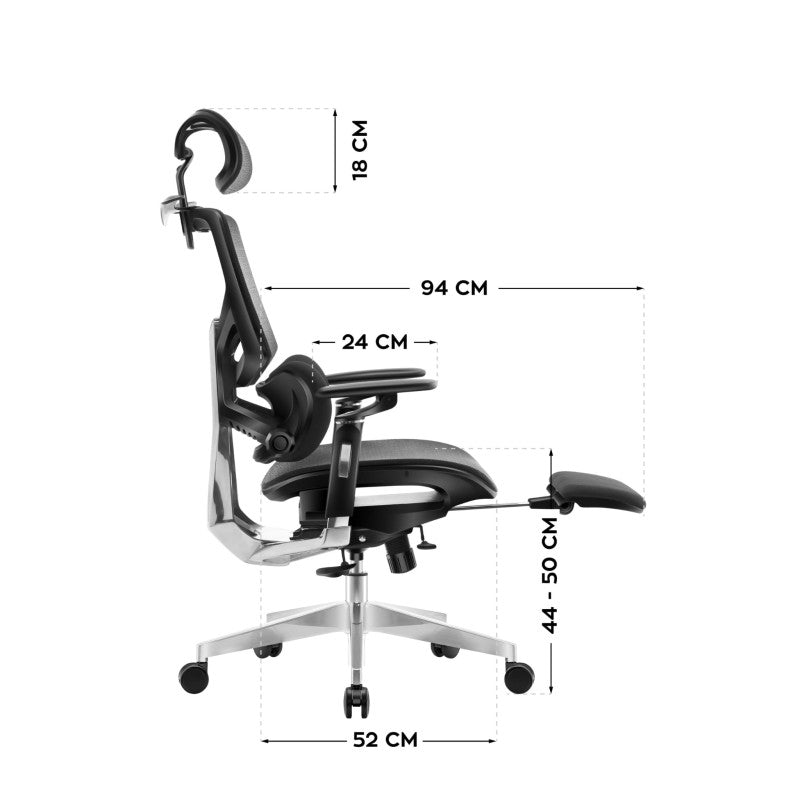 Mark Adler Expert 9.6 Black ergonomic chair - image 8