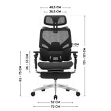 Mark Adler Expert 9.6 Black ergonomic chair - image 16