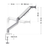 Mark Adler Flow 4.0 dual monitor mount - image 16