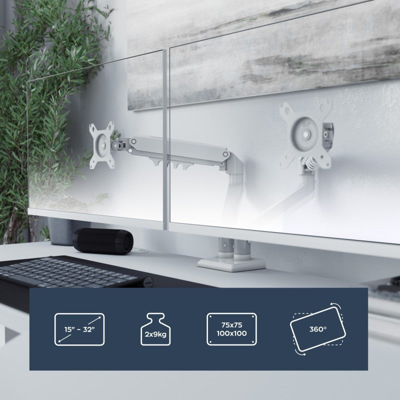 Mark Adler Flow 4.0 dual monitor mount - image 2