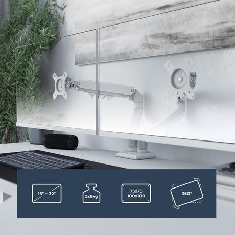 Mark Adler Flow 4.0 dual monitor mount - image 2