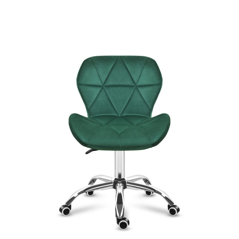 Mark Adler Future 3.0 Green Velur swivel chair - image 2