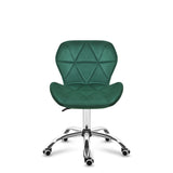 Mark Adler Future 3.0 Green Velur swivel chair - image 2