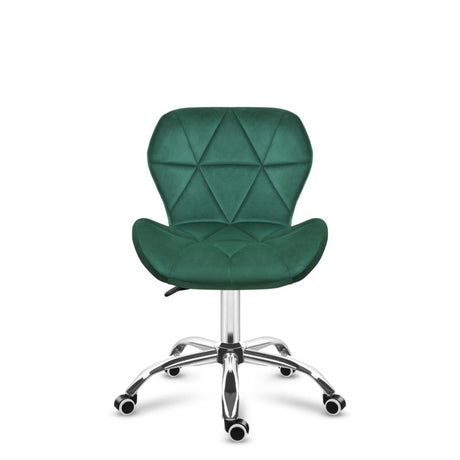 Mark Adler Future 3.0 Green Velur swivel chair - image 2