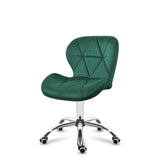 Mark Adler Future 3.0 Green Velur swivel chair - image 3