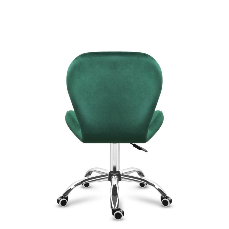 Mark Adler Future 3.0 Green Velur swivel chair - image 6