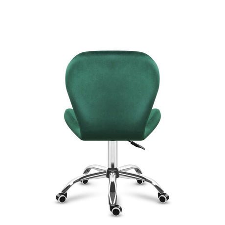 Mark Adler Future 3.0 Green Velur swivel chair - image 6