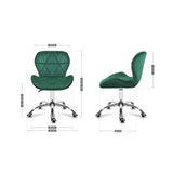Mark Adler Future 3.0 Green Velur swivel chair - image 7