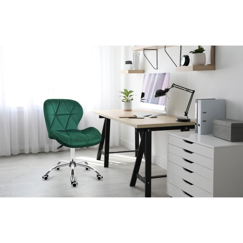 Mark Adler Future 3.0 Green Velur swivel chair - image 10