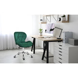Mark Adler Future 3.0 Green Velur swivel chair - image 10