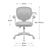 Mark Adler Junior 3.0 Grey swivel chair for child - image 9