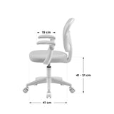 Mark Adler Junior 3.0 Grey swivel chair for child - image 10