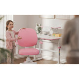 Mark Adler Junior 3.1 Pink children's swivel chair - image 5