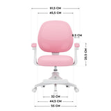 Mark Adler Junior 3.1 Pink children's swivel chair - image 11