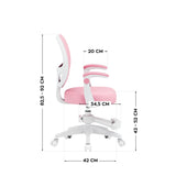 Mark Adler Junior 3.1 Pink children's swivel chair - image 12