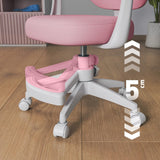 Mark Adler Junior 3.1 Pink children's swivel chair - image 13