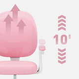 Mark Adler Junior 3.1 Pink children's swivel chair - image 14