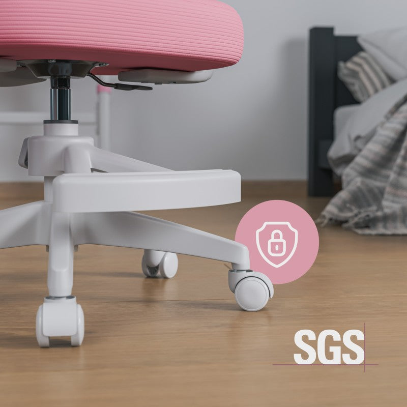 Mark Adler Junior 3.1 Pink children's swivel chair - image 17