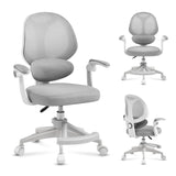 Mark Adler Junior 4.5 Grey swivel chair for child - image 8