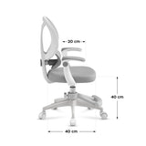 Mark Adler Junior 4.5 Grey swivel chair for child - image 10