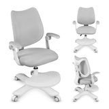 Mark Adler Junior 4.6 Grey swivel chair for child - image 5
