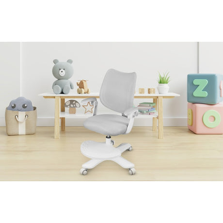 Mark Adler Junior 4.6 Grey swivel chair for child - image 14