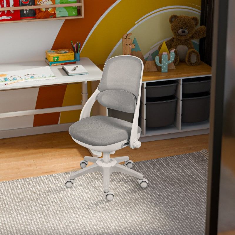 Mark Adler Junior 4.7 Grey swivel chair for child - image 3