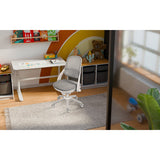 Mark Adler Junior 4.7 Grey swivel chair for child - image 7
