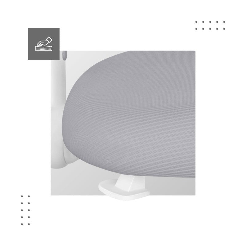 Mark Adler Junior 5.0 Grey swivel chair for child - image 6