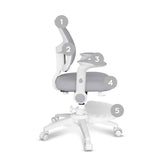 Mark Adler Junior 5.0 Grey swivel chair for child - image 9