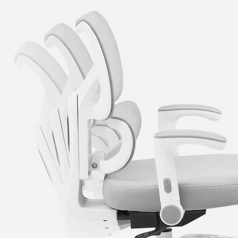 Mark Adler Junior 5.3 Grey swivel chair for child - image 3