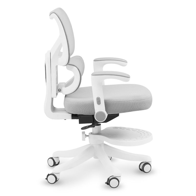 Mark Adler Junior 5.3 Grey swivel chair for child - image 5