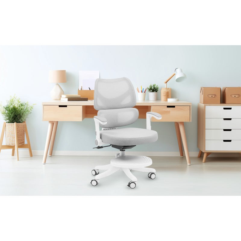Mark Adler Junior 5.3 Grey swivel chair for child - image 15