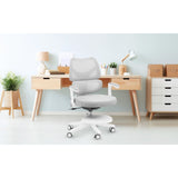 Mark Adler Junior 5.3 Grey swivel chair for child - image 15