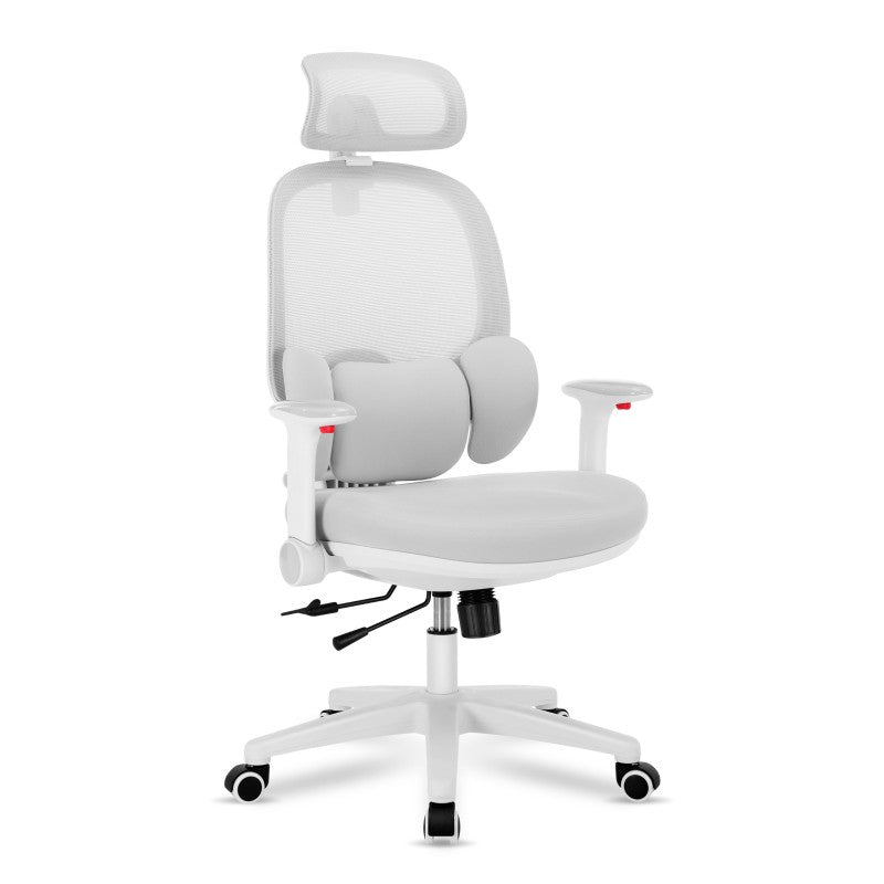 Mark Adler Junior 6.3 Grey ergonomic children's chair - image 1