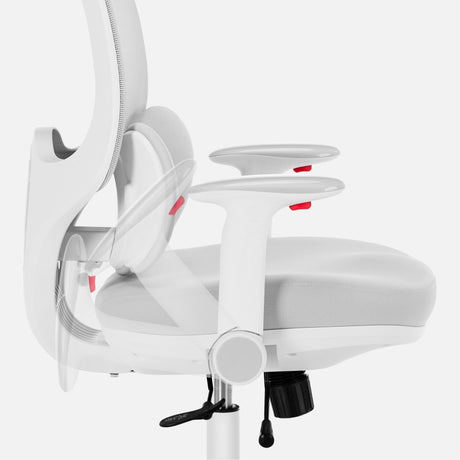 Mark Adler Junior 6.3 Grey ergonomic children's chair - image 3