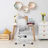 Mark Adler Junior 6.3 Grey ergonomic children's chair - image 4