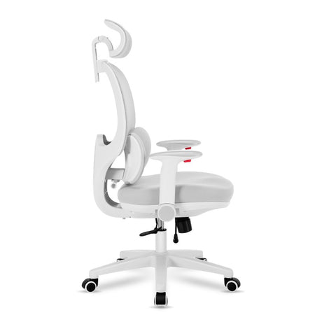 Mark Adler Junior 6.3 Grey ergonomic children's chair - image 5